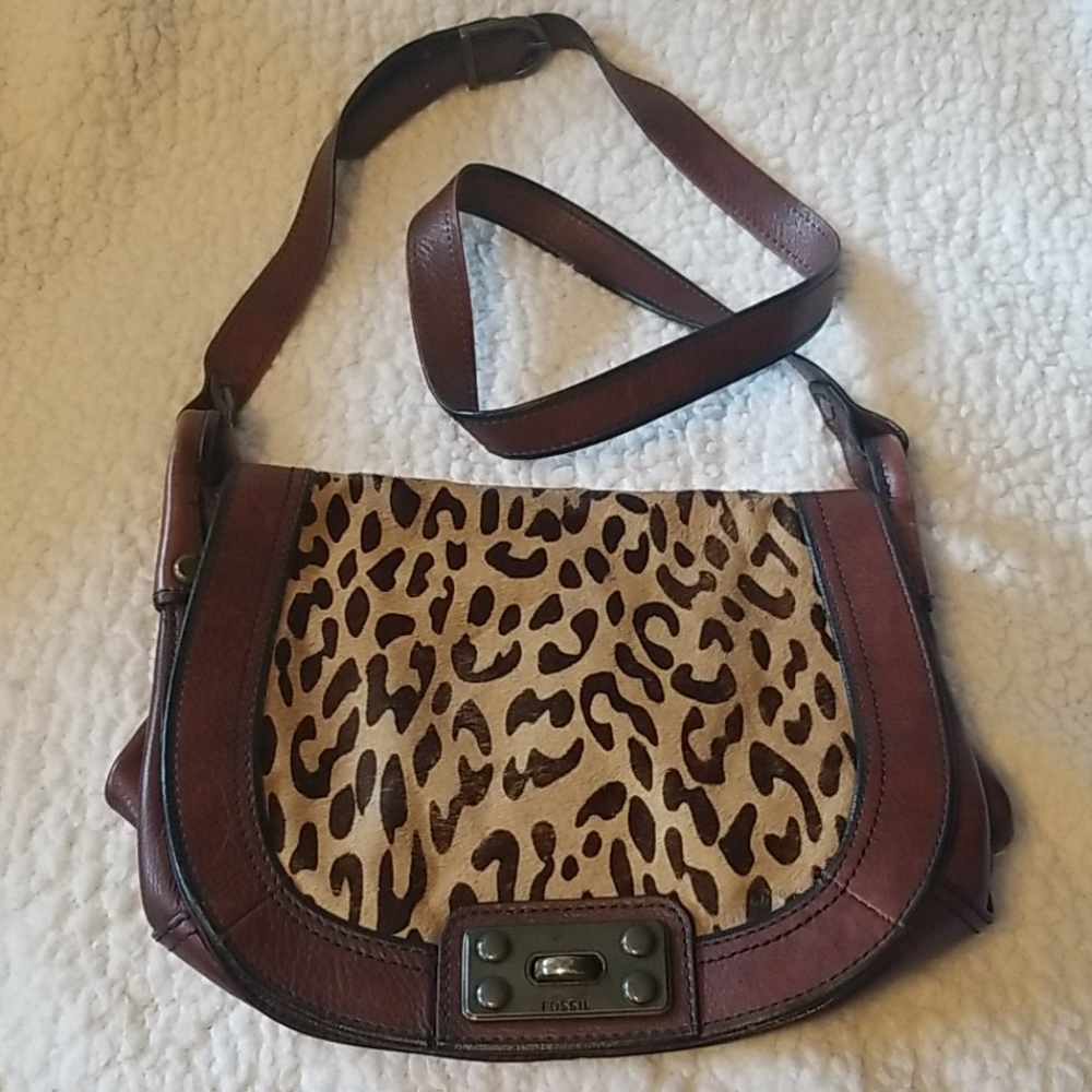 CLOSEOUT SALE FOSSIL (VRI) Vintage Reissue Messenger Satchel - Picture 14 of 15